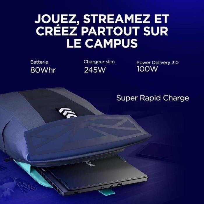 Lenovo 83LY0005FR Portátil Legion 5 15IRX10 Gaming - i7-13650HX, RTX 5060 115W, 32GB RAM, 512GB SSD, OLED WQXGA 15.1" 1 Lenovo 83LY0005FR Portátil Legion 5 15IRX10 Gaming - i7-13650HX, RTX 5060 115W, 32GB RAM, 512GB SSD, OLED WQXGA 15.1" 1