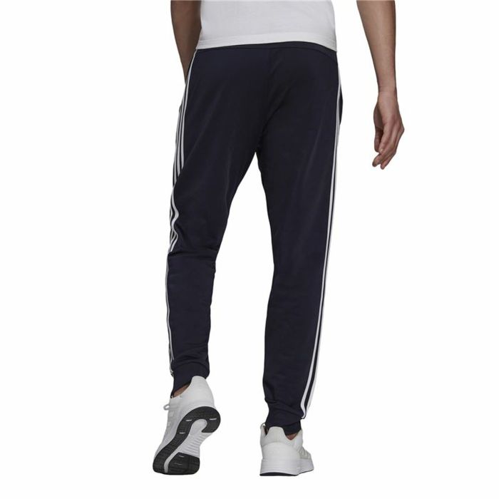Pantalón de Chándal para Adultos Adidas 3S Jog Tp Tri Azul oscuro 3