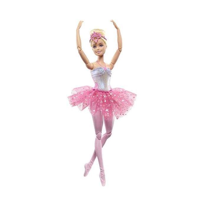 Barbie dreamtopia bailarina tutú rosa 9 Barbie dreamtopia bailarina tutú rosa 9