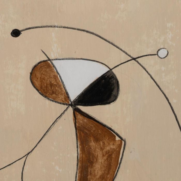 Cuadro Pintura Abstracto 4/M 35 X 40 cm