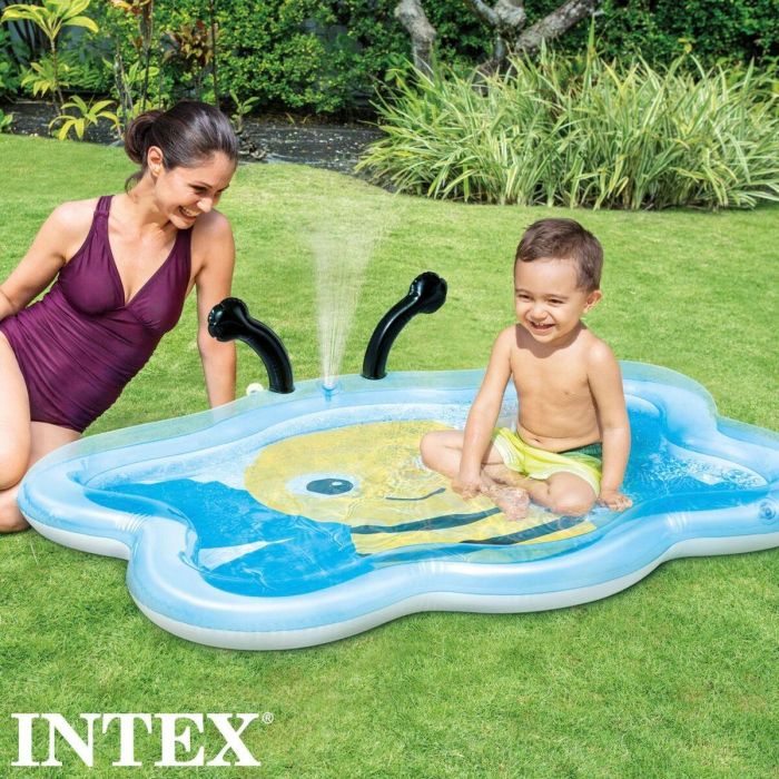 Piscina Hinchable para Niños Intex Abeja 56 L 127 x 102 x 28 cm (6 Unidades) 3