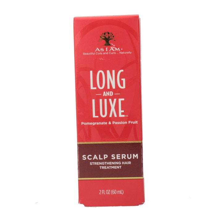 Sérum Capilar As I Am Long And Luxe Scalp Serum (60 ml)