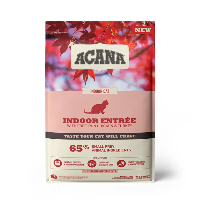 Acana Feline Adult Indoor 4,5 kg