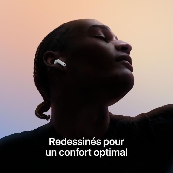 APPLE AirPods 4 con reducción activa de ruido 3