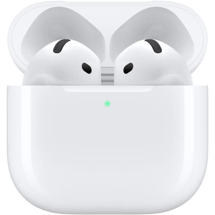 Auriculares con Micrófono Apple AirPods 4 Blanco 1