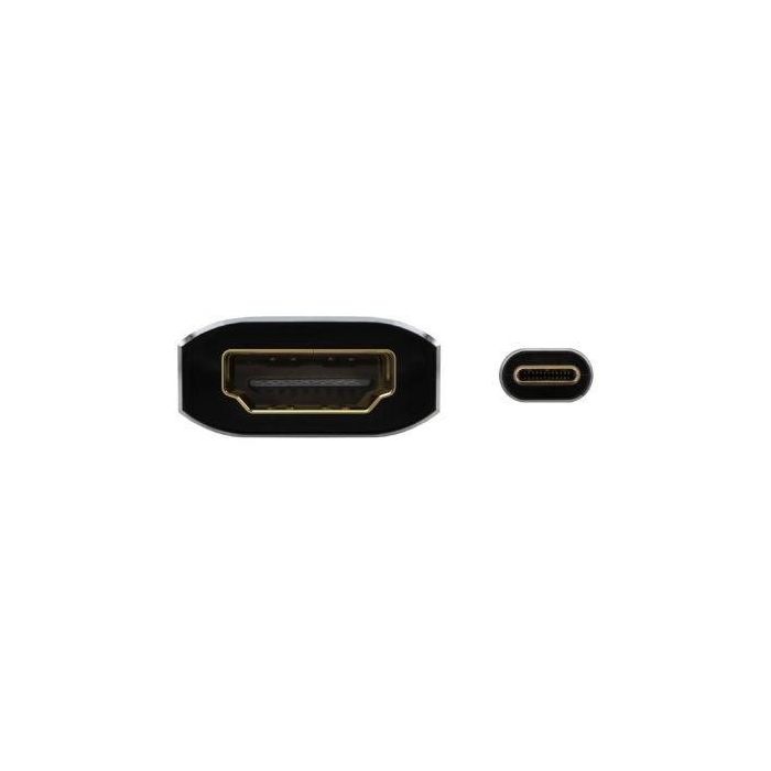 Conversor HDMI 4K 60Hz Aisens A109-0683/ HDMI Hembra - USB Tipo-C Macho/ 15cm/ Gris 2