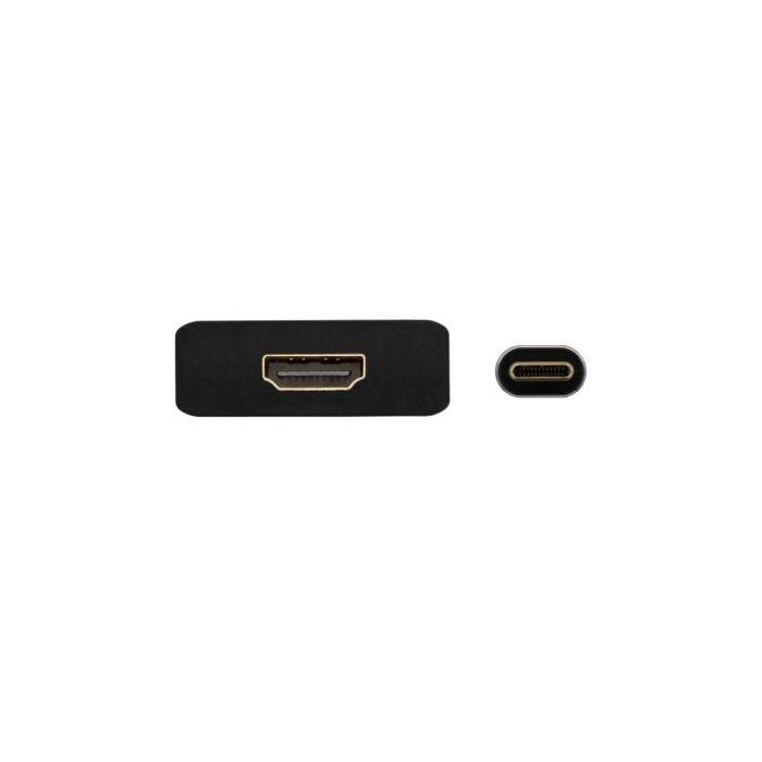 Conversor HDMI 4K 30Hz Aisens A109-0685/ HDMI Hembra - USB Tipo-C Macho/ 15cm/ Gris 2