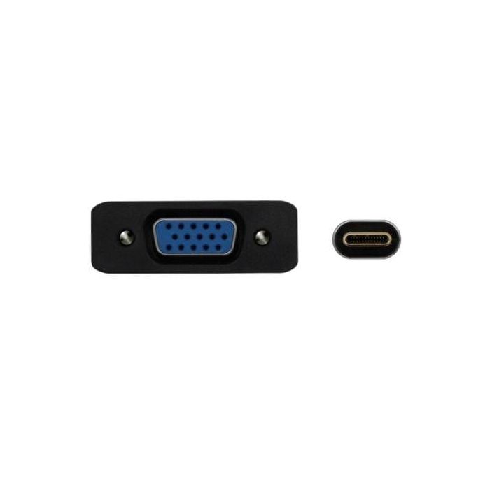 Conversor Aisens A109-0691/ USB Tipo-C Macho - VGA Hembra/ Hasta 27W/ 1250Mbps/ 15cm/ Gris 2
