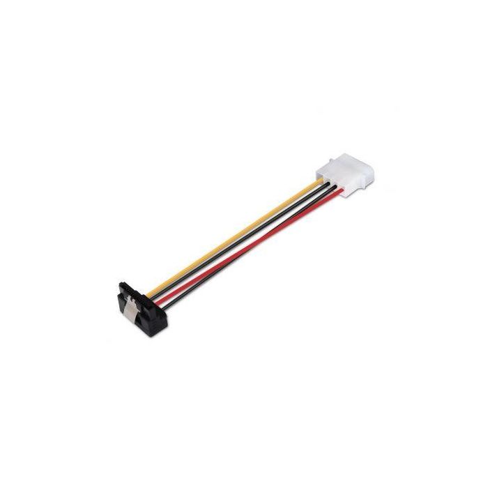 Cable Alimentación SATA Aisens A131-0163/ Molex 4 PIN Macho - SATA Hembra/ Hasta 54W/ 16cm 1