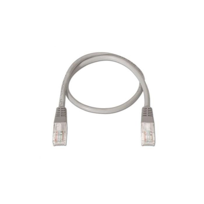 Cable de Red RJ45 UTP Aisens A133-0176 Cat.5e/ 50cm/ Gris 1