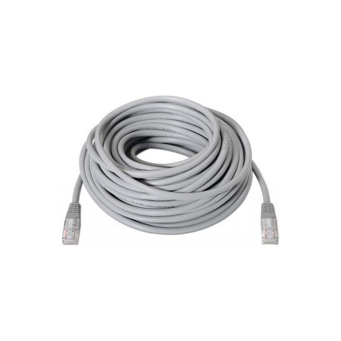 Cable de Red RJ45 UTP Aisens A133-0183 Cat.5e/ 10m/ Gris 1