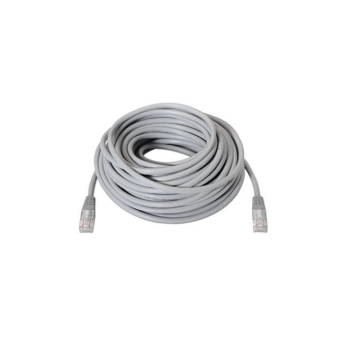 Cable de Red RJ45 UTP Aisens A133-0186 Cat.5e/ 30m/ Gris 1