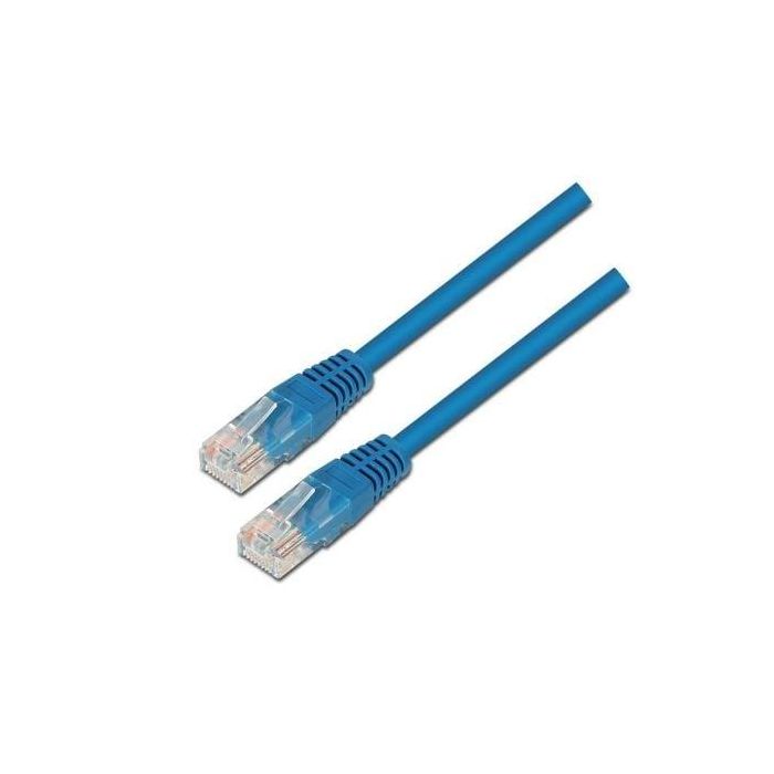 Cable de Red RJ45 UTP Aisens A133-0192 Cat.5e/ 2m/ Azul