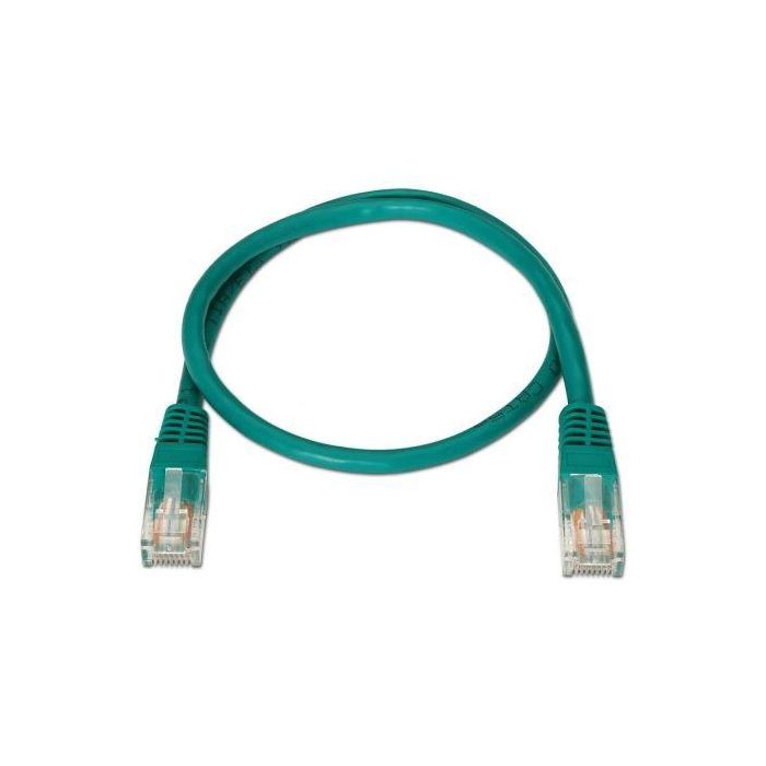 Cable de Red RJ45 UTP Aisens A133-0195 Cat.5e/ 2m/ Verde 1