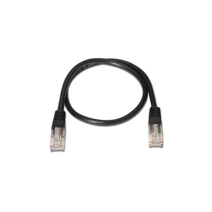 Cable de Red RJ45 UTP Aisens A133-0204 Cat.5e/ 2m/ Negro 1