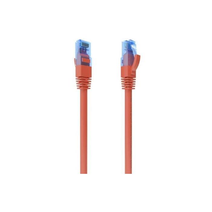 Cable de Red RJ45 AWG26 CCA UTP Aisens A135-0786 Cat.6/ 30cm/ Rojo