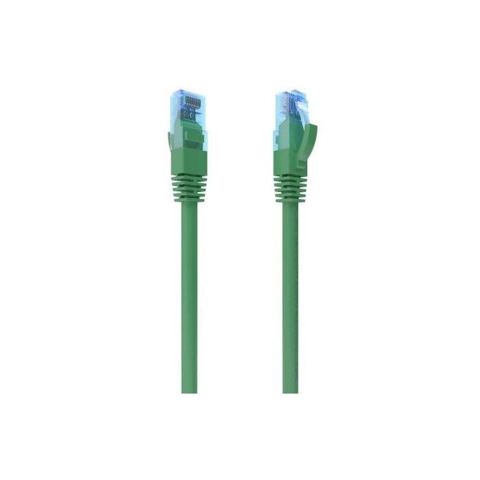 Cable de Red RJ45 AWG26 CCA UTP Aisens A135-0805 Cat.6/ 25cm/ Verde