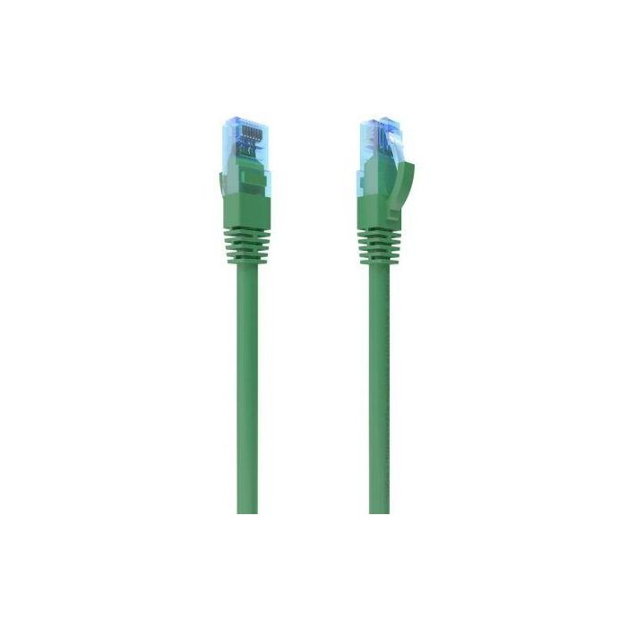 Cable de Red RJ45 AWG26 CCA UTP Aisens A135-0808 Cat.6/ 75cm/ Verde