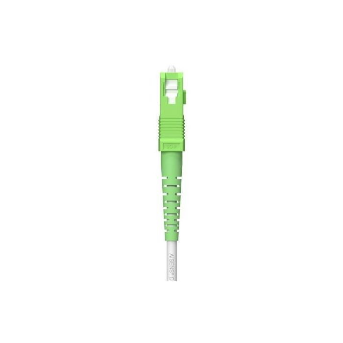 Cable de Fibra Óptica G657A2 3.0 9/125 SMF Aisens A152-0616/ LSZH/ 80m/ Blanco 1