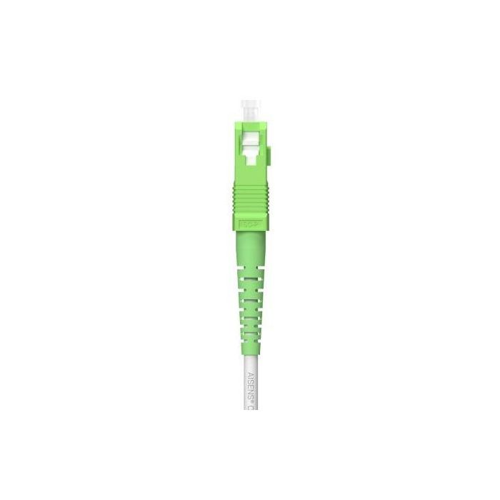 Cable de Fibra Óptica G657A2 3.0 9/125 SMF Aisens A152-0616/ LSZH/ 80m/ Blanco 4