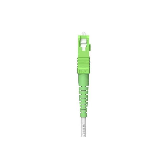 Cable de Fibra Óptica G657A2 3.0 9/125 SMF Aisens A152-0620/ LSZH/ 200m/ Blanco 1