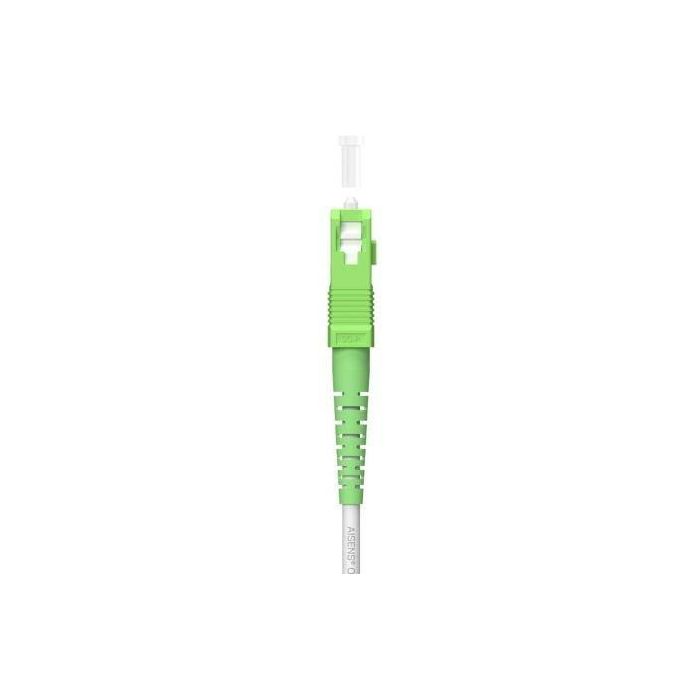 Cable de Fibra Óptica G657A2 3.0 9/125 SMF Aisens A152-0620/ LSZH/ 200m/ Blanco 3