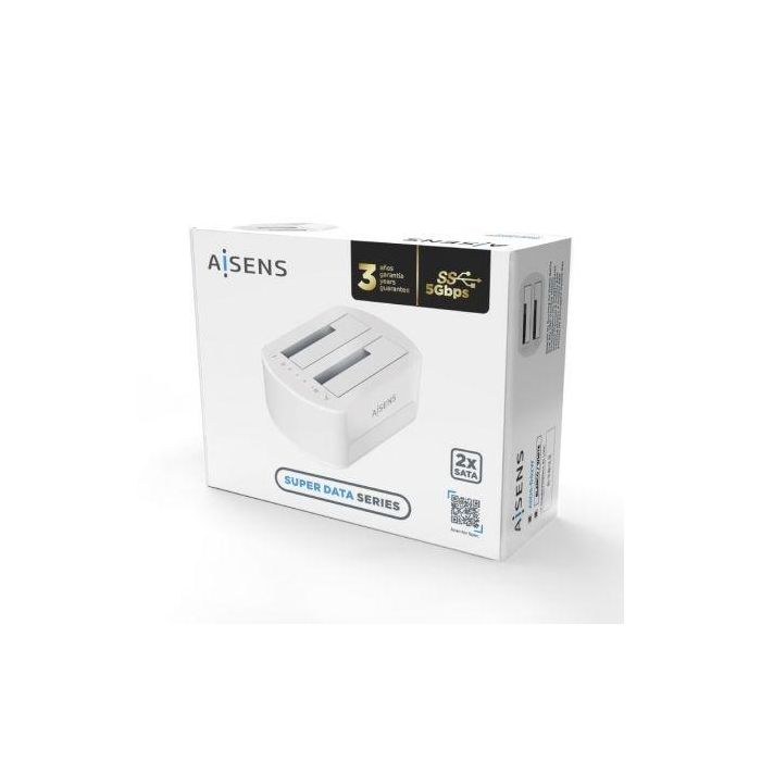 Docking Station para Discos Duros Aisens ASDS-D02W 4