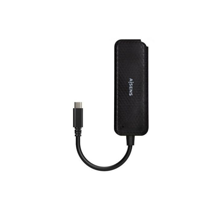 Hub USB Tipo-C Aisens A109-0715/ 4xUSB 1