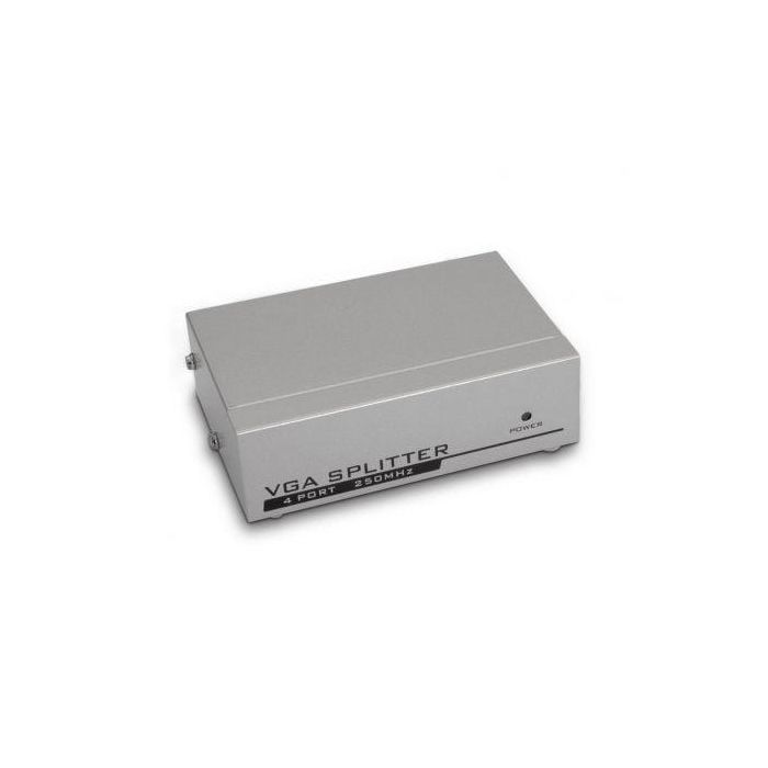 Conmutador VGA Aisens A116-0085/ 1 Entrada-4 Salidas 1