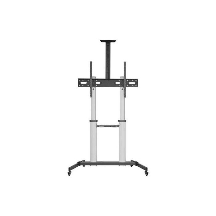 Soporte de Suelo con Ruedas Aisens FT100TE-259 para TV de 60-100"/ hasta 100kg 1