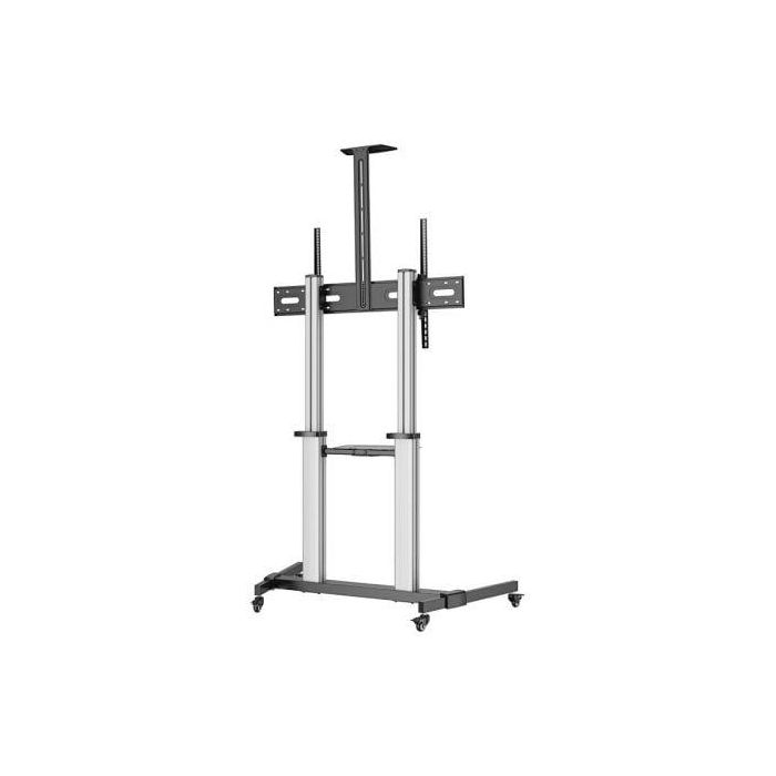 Soporte de Suelo con Ruedas Aisens FT100TE-259 para TV de 60-100"/ hasta 100kg 2