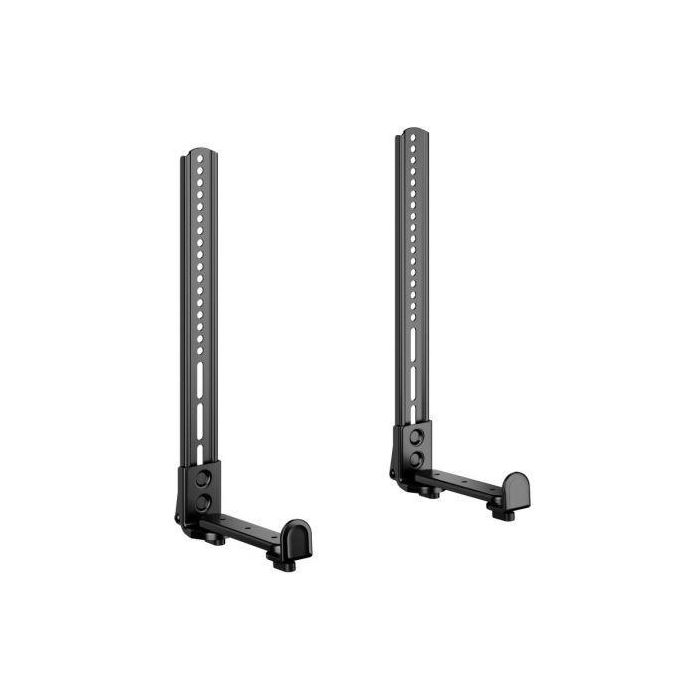 Soporte Altavoz Aisens SPK01U-189 Negro 15 kg