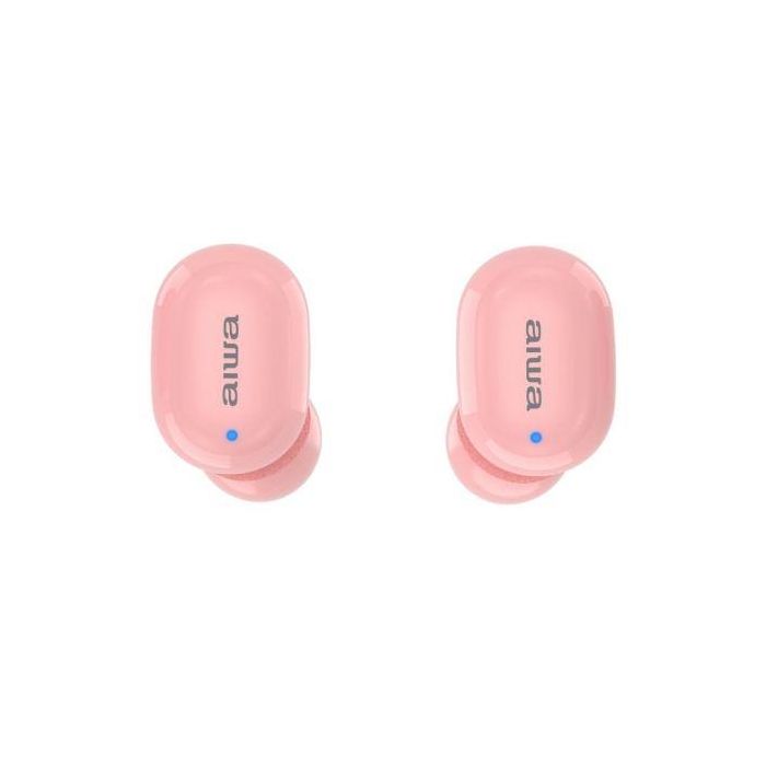 Auriculares Bluetooth Aiwa EBTW-150 con estuche de carga/ Autonomía 3h/ Rosas 4