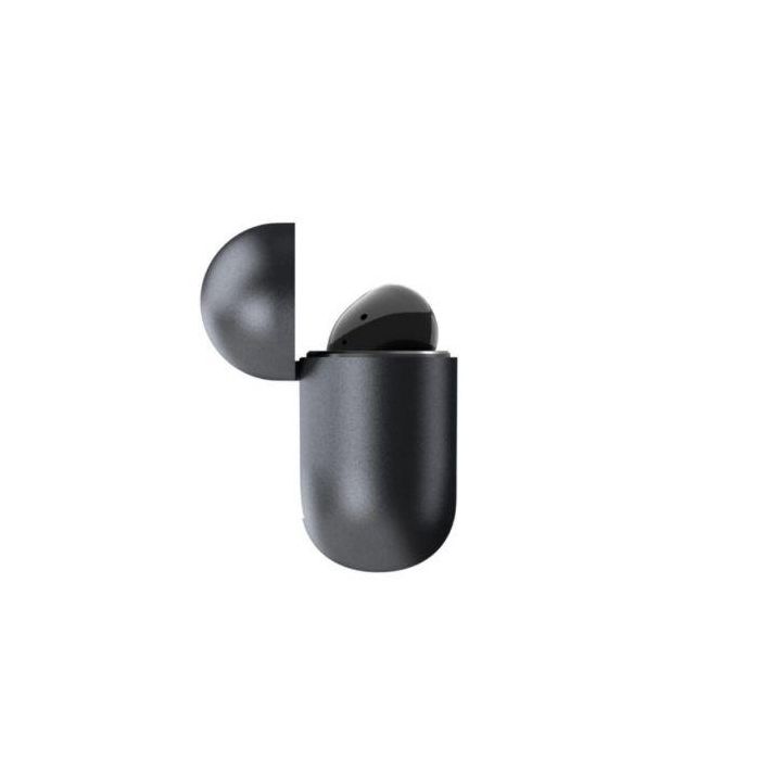 Auriculares Bluetooth Aiwa EBTW-888ANC con estuche de carga/ Autonomía 4h/ Negros 1