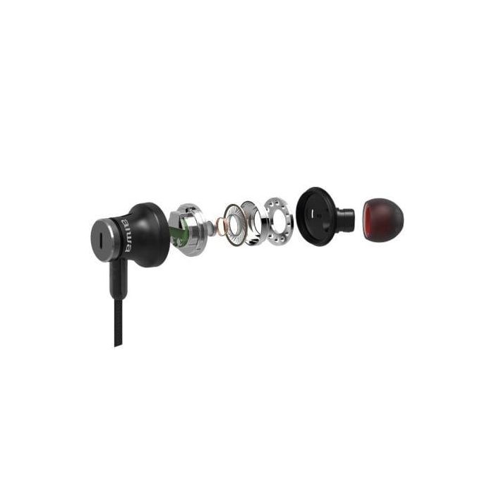 Auriculares Inalámbricos Deportivos de Conducción Ósea Aiwa ESTBTN-880/ con Micrófono/ Bluetooth/ Negros 2