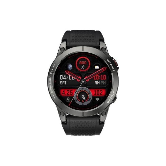 Smartwatch Aiwa SW-A2000/ Notificaciones/ Frecuencia Cardíaca/ GPS/ Negro 1