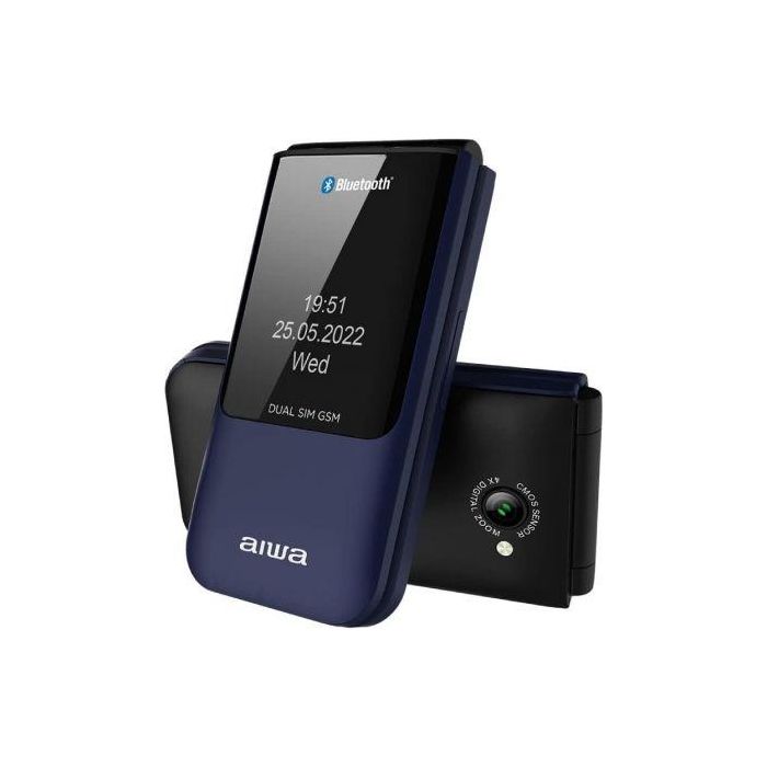 Smartphone Aiwa FP-24BL Azul Negro/Azul