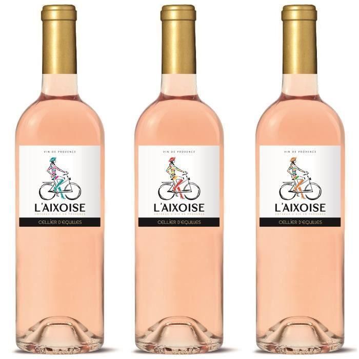 L'Aixoise 2023 Côteaux d'Aix en Provence - Vino rosado de Provenza 1