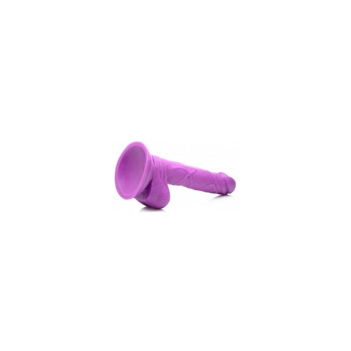 Dildo XR Morado 4 Dildo XR Morado 4
