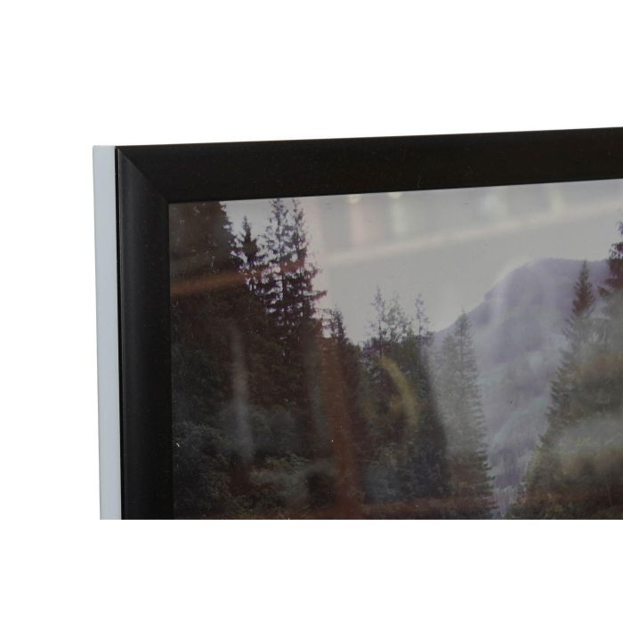 DKD Home Decor Marco Multifoto Moderno Negro 23 x 28 x 2 cm Set de 5 1