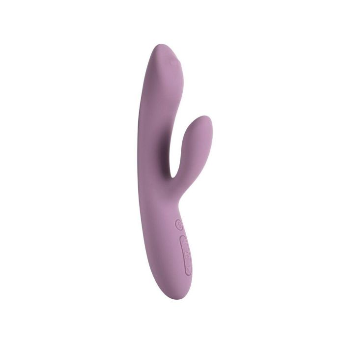 Vibrador Doble Estimulación Svakom Lila 12 Vibrador Doble Estimulación Svakom Lila 12