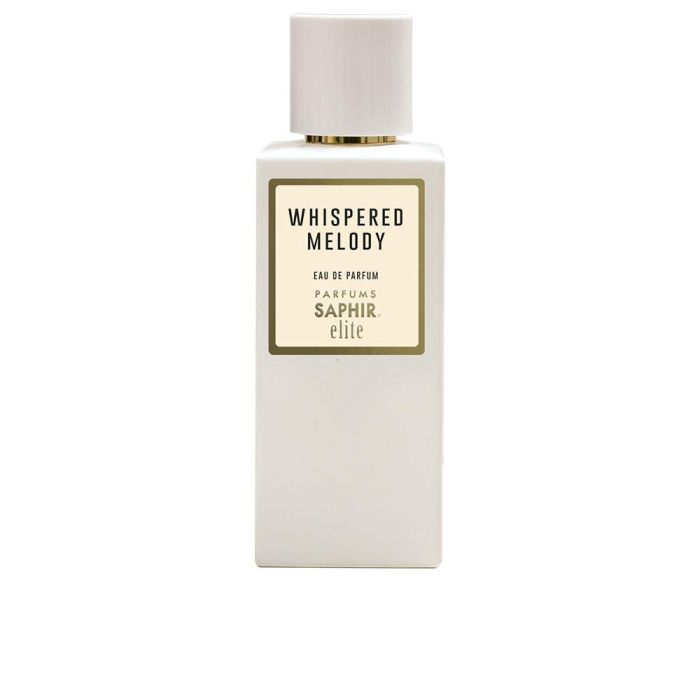 Parfums Saphir ELITE WHISPERED MELODY Eau de Parfum Vaporizador 100 ml Fragancia Floral con Ciruela, Orquídea Negra y Pachuli Parfums Saphir ELITE WHISPERED MELODY Eau de Parfum Vaporizador 100 ml Fragancia Floral con Ciruela, Orquídea Negra y Pachuli