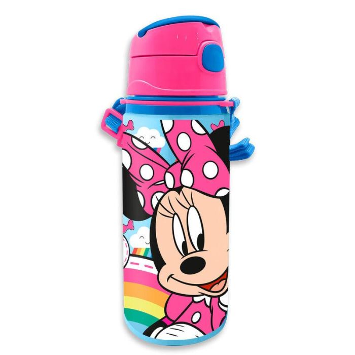 KIDS LICENSING Cantimplora de aluminio Minnie Disney 600ml