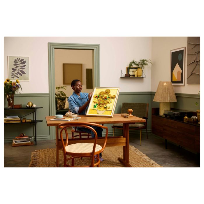Lego 31215 Vincent van Gogh Girasoles - Arte mural, Construcción para adultos 23