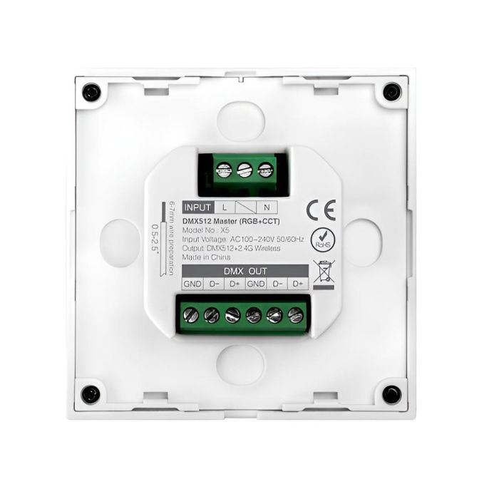 DMX512 Master RGB [HLP-X3] 1