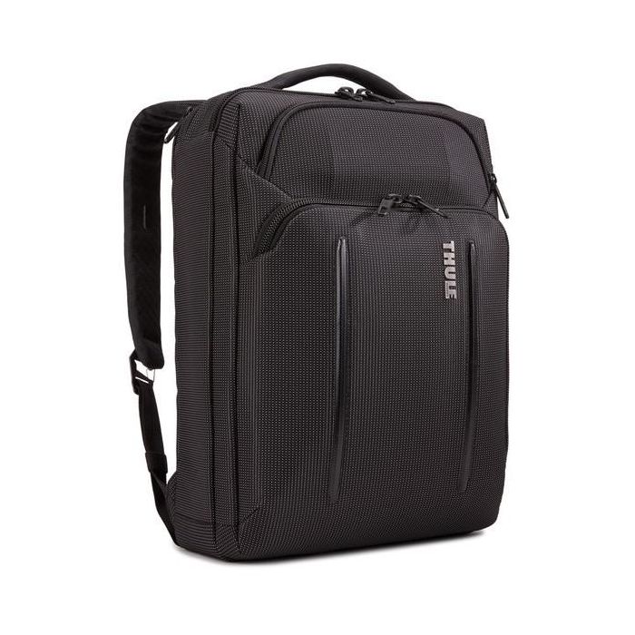 THULE Rucksack Crossover2 15.6''black Convertible Laptop Bag/Backpack 1
