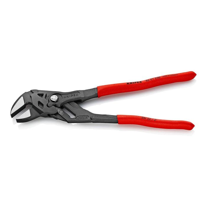 Knipex Tenaza llave ajustable 250 mm 8601250 - Mordazas paralelas, ajuste automático, agarre perfecto 1 Knipex Tenaza llave ajustable 250 mm 8601250 - Mordazas paralelas, ajuste automático, agarre perfecto 1
