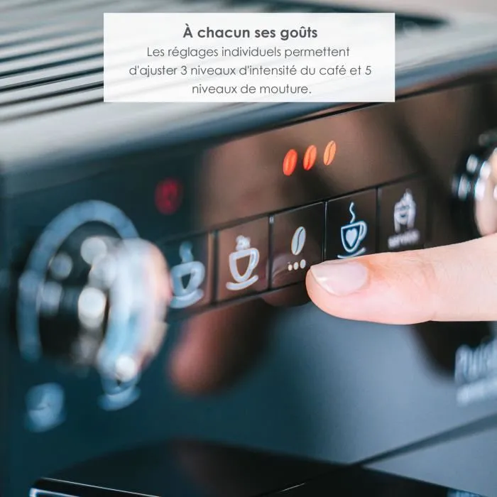 Melitta Cafetera Automática Purista F230-102 Negra 4