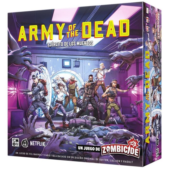 Zombicide Army of the Dead: A Zombicide Game CMATD001ES Juego de Mesa Cooperativo para 1-6 Jugadores 0 Zombicide Army of the Dead: A Zombicide Game CMATD001ES Juego de Mesa Cooperativo para 1-6 Jugadores 0