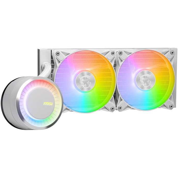 MSI MAG CORELIQUID E240 WHITE Kit de refrigeración líquida 12 cm Blanco, 306-7ZW5E27-C24, Compatible con LGA 1150/1151/1155/1156/1200/1700, Flujo de aire 75.04 cfm 4 MSI MAG CORELIQUID E240 WHITE Kit de refrigeración líquida 12 cm Blanco, 306-7ZW5E27-C24, Compatible con LGA 1150/1151/1155/1156/1200/1700, Flujo de aire 75.04 cfm 4